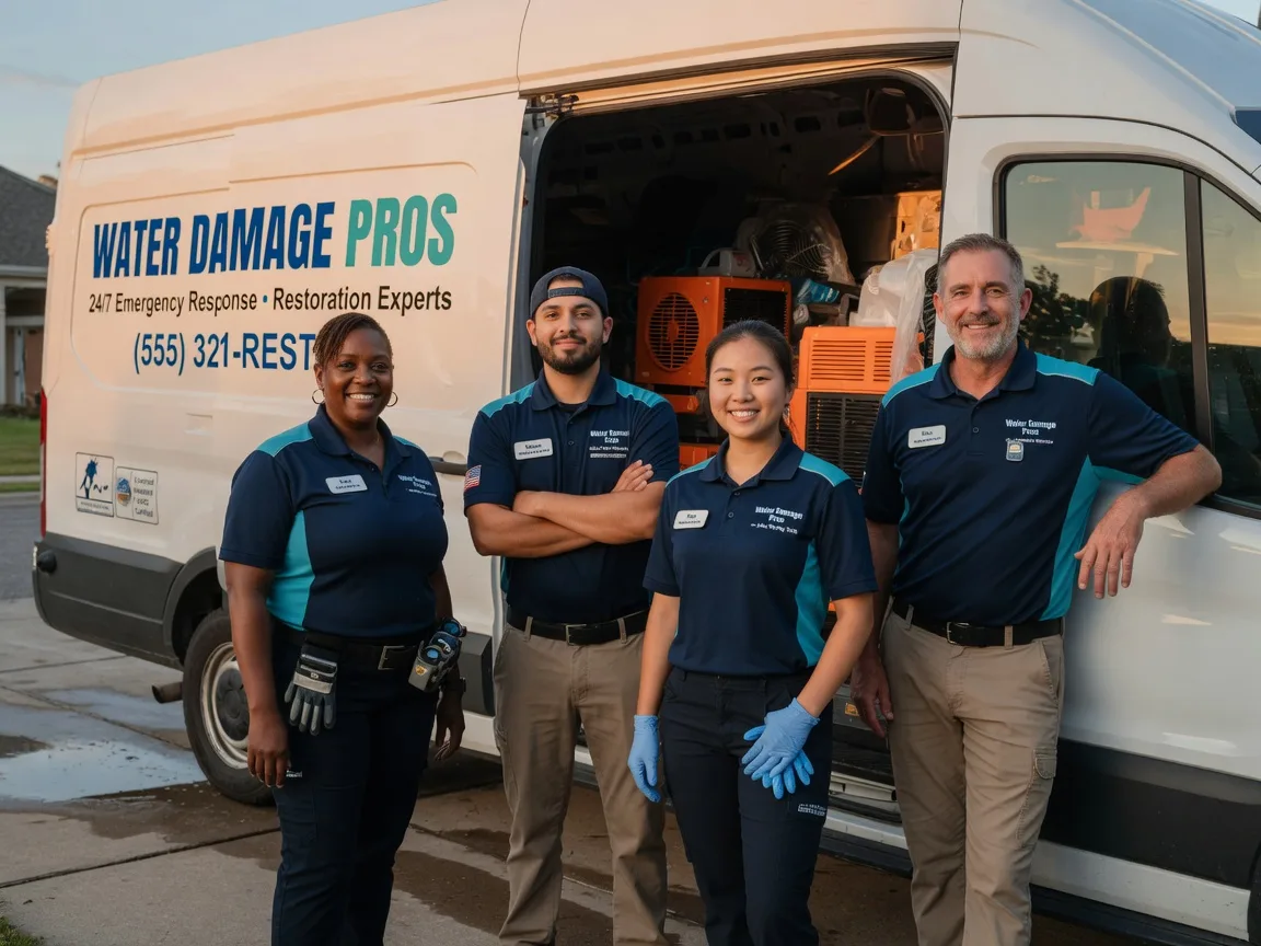 Water Damage Restoration company in Herndon, VA